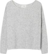 American Vintage Dam225h23 Kvinde Grey Sweaters Str M - hos Magasin