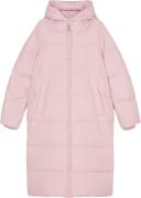 Marc O’Polo Puffer Coat, With Hood, Side Slits Kvinde Tinted Mauve Dun...