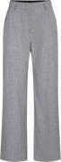 Heartmade ¤ Noma Pants HM ¤ Kvinde Grey Bukser Med Lige Ben Str 40 - h...