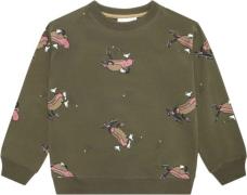 The New Tnlexington OS Sweatshirt Str 110-116 cm/5-6 år - Ivy Green Ho...