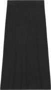 Moshi Moshi Mind Dazzling Knit Skirt Kvinde Black Midi Nederdele Str L...