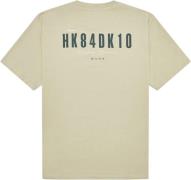 Woodbird Wbbaine 8410 Tee Mand Stone Kortærmede T-shirts Str L - hos M...