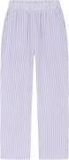 Grunt Tenna Striped Pant Str XL/16Y - Purple Bukser hos Magasin