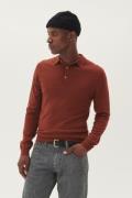 Matinique Maklint Mand Cambridge Brown Melange Sweaters Regular Fit St...