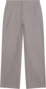 Wood Wood Wwfed AA Chino Mand Steel Grey Chinos Str S - hos Magasin