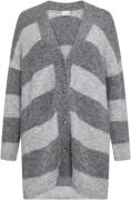 Wasabiconcept Curvy Wajolie 2 Cardigan Lys grå Kvinde 99110c Lt Grey M...