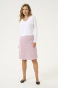 Cream Crcory Skirt Kvinde Dawn Pink Midi Nederdele Str 44 - hos Magasi...