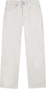 Woodbird Maria Off White Jeans Kvinde Off White Straight Jeans Str 28 ...