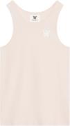 Wood Wood Wwark AA Tanktop Gots Mand Pale Pink Kortærmede T-shirts Str...