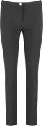 Gerry Weber Pant Leisure Cropped Kvinde Black Bukser Med Smalle Ben St...