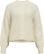 Object Objnete LO Knit Pullover Noos Kvinde Sandshell/melange Toppe Lo...