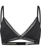 Tommy Hilfiger Unlined Triangle Bh'er Uden Bøjle Str XS - Nylon hos Ma...