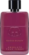 Gucci Guilty Pour Femme Absolute Eau De Parfum Kvindeduft 50 ml - Eau ...