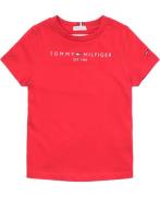 Tommy Hilfiger Essential TEE S/S Str 5 år / 110 cm - Deep Crimson Kort...