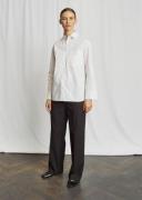 Bruun & Stengade BS Caia Regular Fit Shirt Kvinde White Skjorter Str 4...