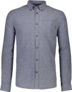 Lindbergh Brushed Twill Shirt L/S Mand Blå Langærmede Skjorter Str L -...