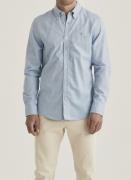 Morris Stockholm Watts Flannel Shirtslim Fit / 55 Light Blue / S Mand ...