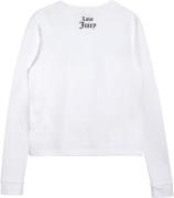 Juicy Couture GO Couture LS Tshirt Kvinde White Kortærmede T-shirts St...