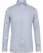 ETON Slim Fit Light Blue Signature Twill Shirt Mand Lyseblå Langærmede...