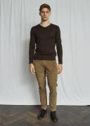 Bruun & Stengade BS Kenn Regular Fit Chinos Mand Taupe Chinos Str W32 ...