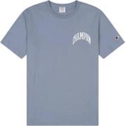 Champion Crewneck Tshirt Mand Flint Stone Kortærmede T-shirts Str M - ...