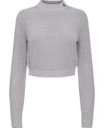 Calvin Klein Calvin Klein Jeans Chunky Pullover Kvinde Sort Sweaters S...