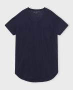 Moshi Moshi Mind Dreamy Tshirt Kvinde Navy Blue Kortærmede T-shirts - ...