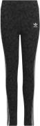 adidas Leggings HW Str 128 - Carbon/black/white Leggings Bomuld hos Ma...