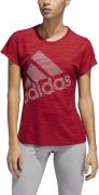 adidas Badge Of Sport Tee XS - Trænings T-shirts Polyester hos Magasin