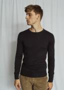 Bruun & Stengade BS Jupiter Regular Fit Knitwear Mand Charcoal Sweater...