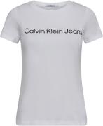 Calvin Klein Slim fit Tshirt With Logo Kvinde Yaf Kortærmede T-shirts ...