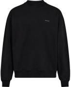 Holzweiler M. Relaxed Crew Mand Black Sweaters Str M - hos Magasin