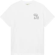 Forét Toad Tshirt Mand White Kortærmede T-shirts Str L - hos Magasin