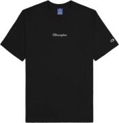 Champion Crewneck Tshirt Mand Black Beauty Kortærmede T-shirts Str L -...