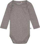 GoBabyGo Hazel Body Langærmet Plantefarvet Str 18m (86cm) - Ash Langær...