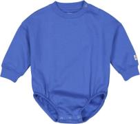 Müsli by Green Cotton Olsen Kids Sweat l/s Body Str 92 - Palace Blue L...