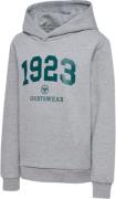 Hummel Hmlnipps Hoodie Str 8 år / 128 cm - Grå Sweatshirts hos Magasin