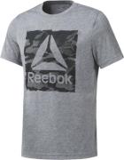 Reebok Camo Logo Tshirt S - T-shirts Polyester hos Magasin