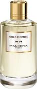 Mancera Gold Incense Eau de Parfums 120 ml Kvindeduft 120 ml - Eau De ...