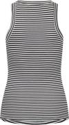 Sofie Schnoor Top Kvinde Navy Striped Tanktoppe Slim-fit Str L - hos M...