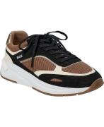 BOSS Skylar_Runn_Memxmt Kvinde Medium Beige Sneakers Str 40 - hos Maga...