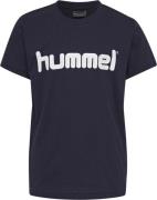 Hummel Go Logo Tshirt 128 - T-shirts Bomuld hos Magasin