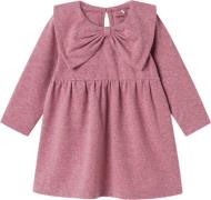 Name It Nbfrossia LS Dress Str 68 - Mauve Orchid Kjoler hos Magasin