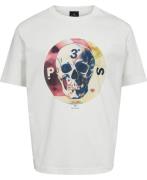 PS Paul Smith Mens SS Tshirt Skull Mand 121 Kortærmede T-shirts Str L ...