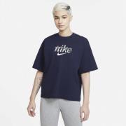 Nike Sportswear T Shirt S - Trænings T-shirts Bomuld hos Magasin