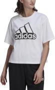 adidas Essentials Logo Boxy Tshirt S - Trænings T-shirts hos Magasin