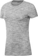 Reebok El Marble Logo Tee XS - Trænings T-shirts Bomuld hos Magasin