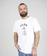 ELSK Single Estate Men's Brushed Tshirt Mand 001 Optic White Kortærmed...