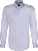 Seidensticker Business Shirt Slim Mand Blue Langærmede Skjorter Str 40...