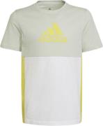 adidas Colourblock Tshirt 128 - T-shirts hos Magasin